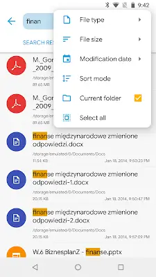 Solid Explorer File Manager স্ক্রিনশট 2