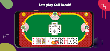 Call Break Multiplayer 스크린샷 1