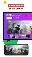 TV Cast to Chromecast and Roku Zrzut ekranu 3