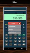 Advanced Scientific Calculator Schermafbeelding 1