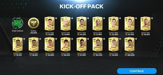 EA Sports FC Mobile Beta apk 下載