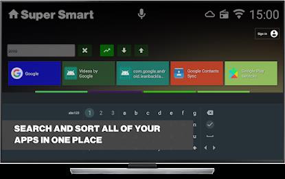 Super Smart TV Launcher Ảnh chụp màn hình 2