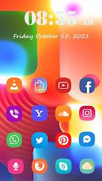 Schermata Samsung A12 Launcher / Samsung 2