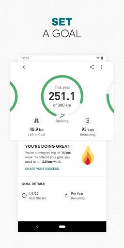 adidas Running: Sports Tracker Zrzut ekranu 5