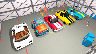 Animated puzzles cars ภาพหน้าจอ 3