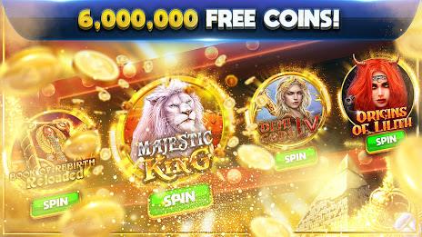 Majestic Slots - Casino Games Zrzut ekranu 1