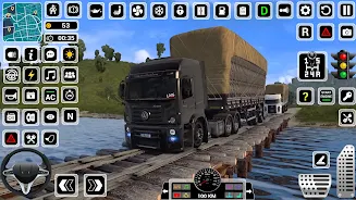 Euro Truck Simulator 3D - Real Zrzut ekranu 1