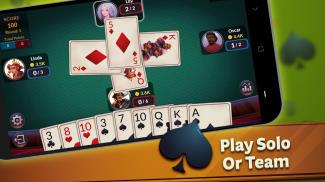 Spades - Classic Card Game ภาพหน้าจอ 3