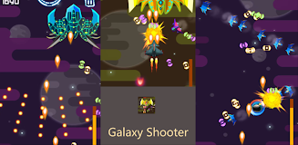 Galaxy Shooter - Space Attack স্ক্রিনশট 1