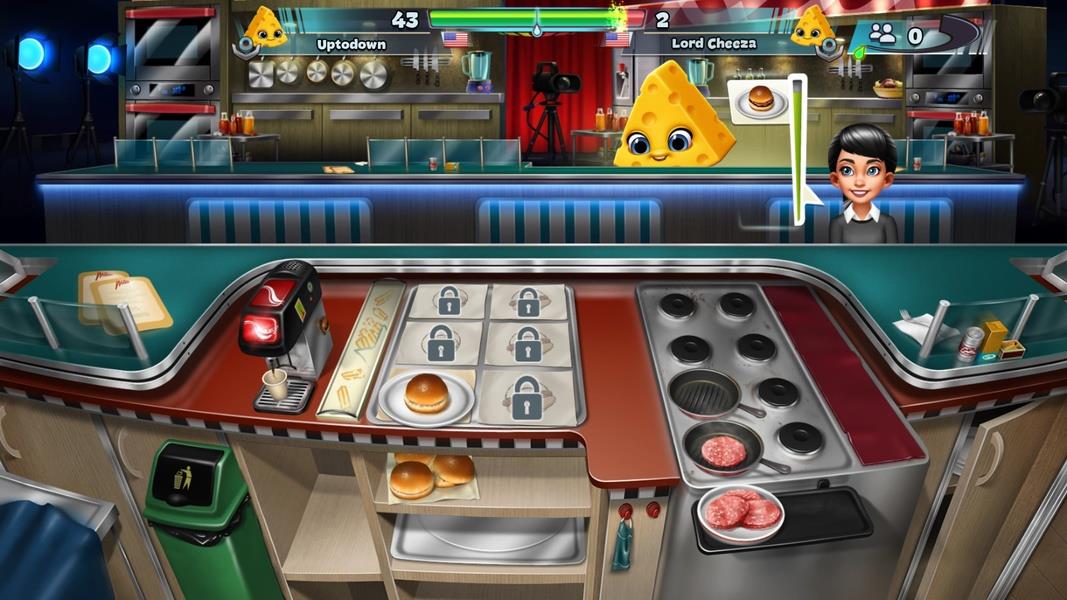 Cooking Fever Duels ภาพหน้าจอ 2