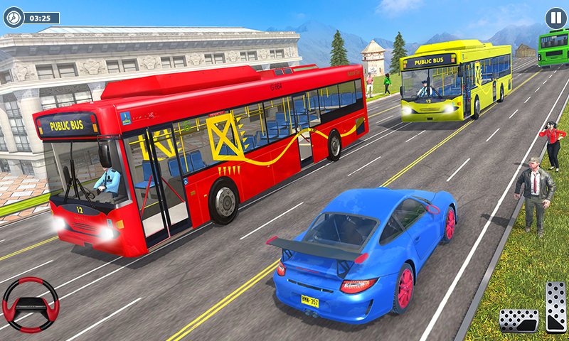 Schermata Ultimate Bus Transporter Game 0