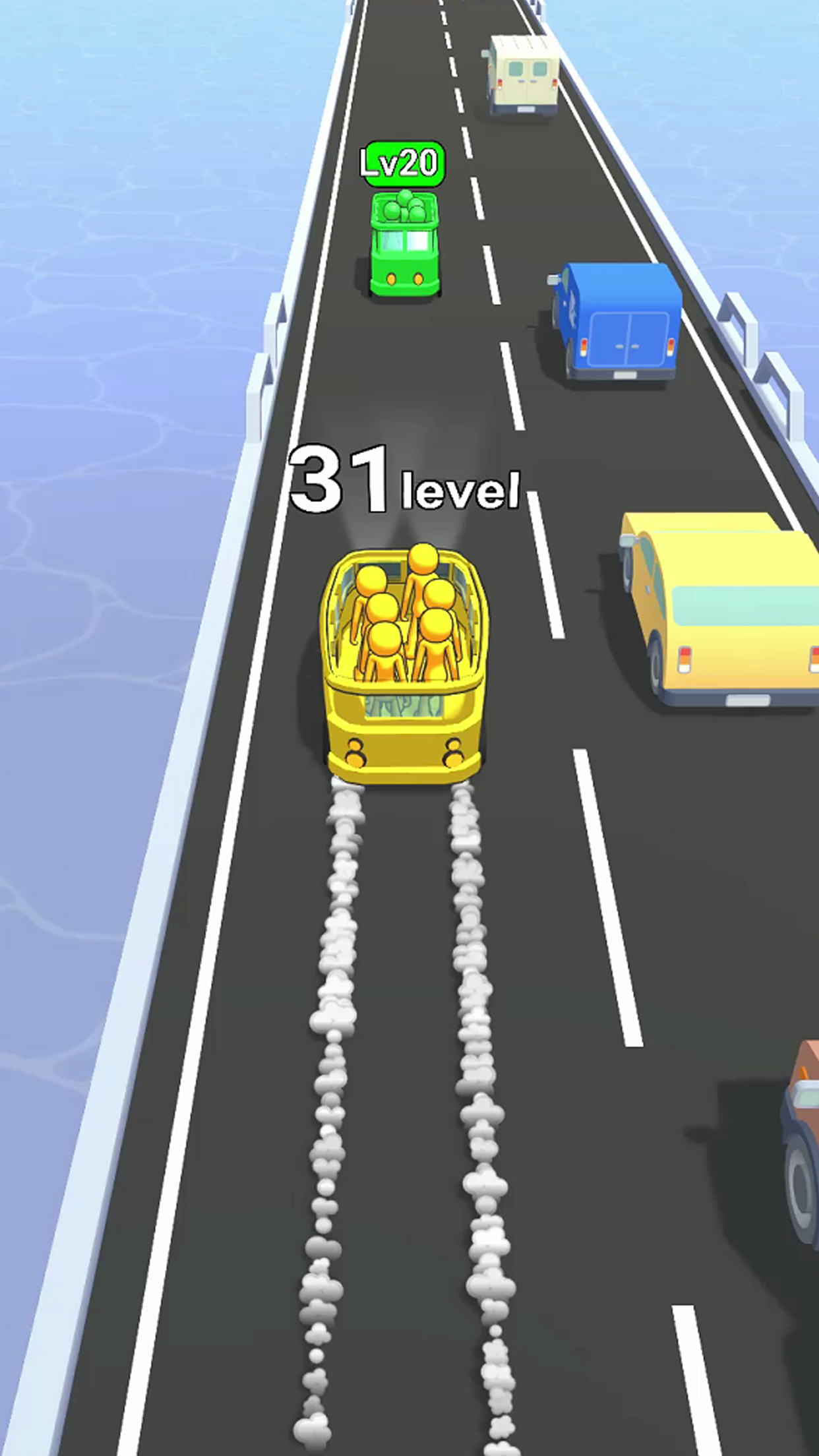 Level Up Bus Ảnh chụp màn hình 1