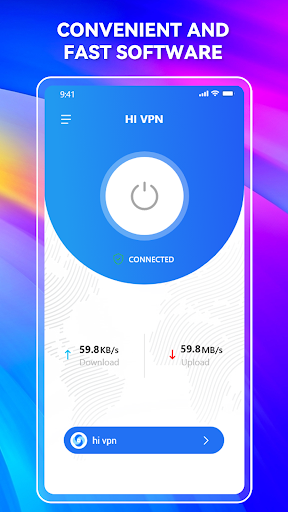 Hi VPN - Proxy Tool Ảnh chụp màn hình 0