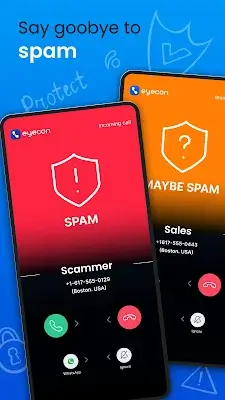 Eyecon Caller ID & Spam Block Ảnh chụp màn hình 2