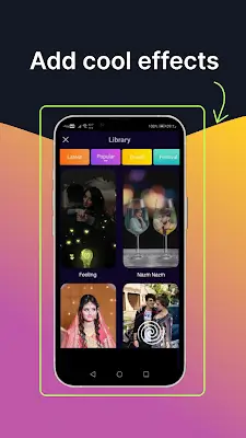 Vidify: Status Video Maker ภาพหน้าจอ 1