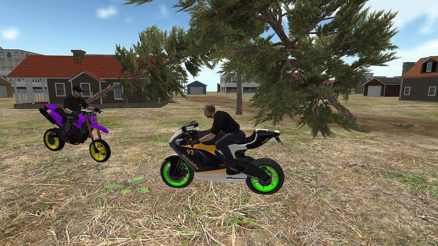 Schermata Motorcycle Racing Star Game 0