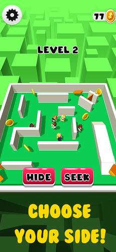 Hide & Seek - Adventure Games Ekran Görüntüsü 1