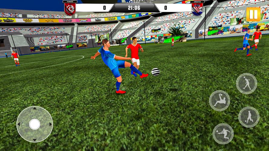 Soccer Star: Football Games Capture d'écran 2