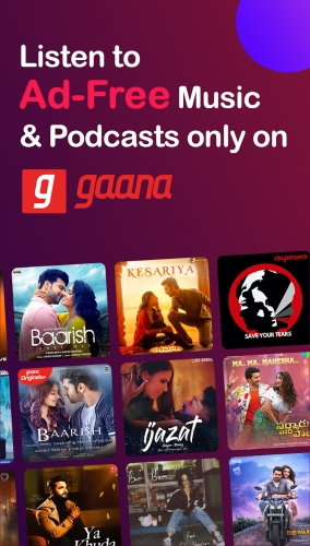 Gaana: MP3 Songs, Music App Capture d'écran 2