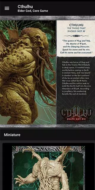 Cthulhu: Death May Die Codex+ ဖန်သားပြင်ဓာတ်ပုံ 0