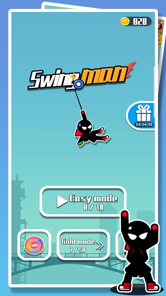 Swing Man Mod Zrzut ekranu 0