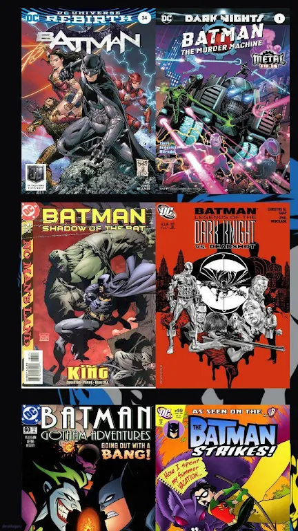 Comics Batman Tangkapan skrin 3