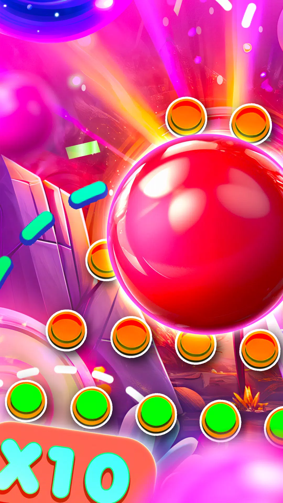 Galaxy Strike ภาพหน้าจอ 0