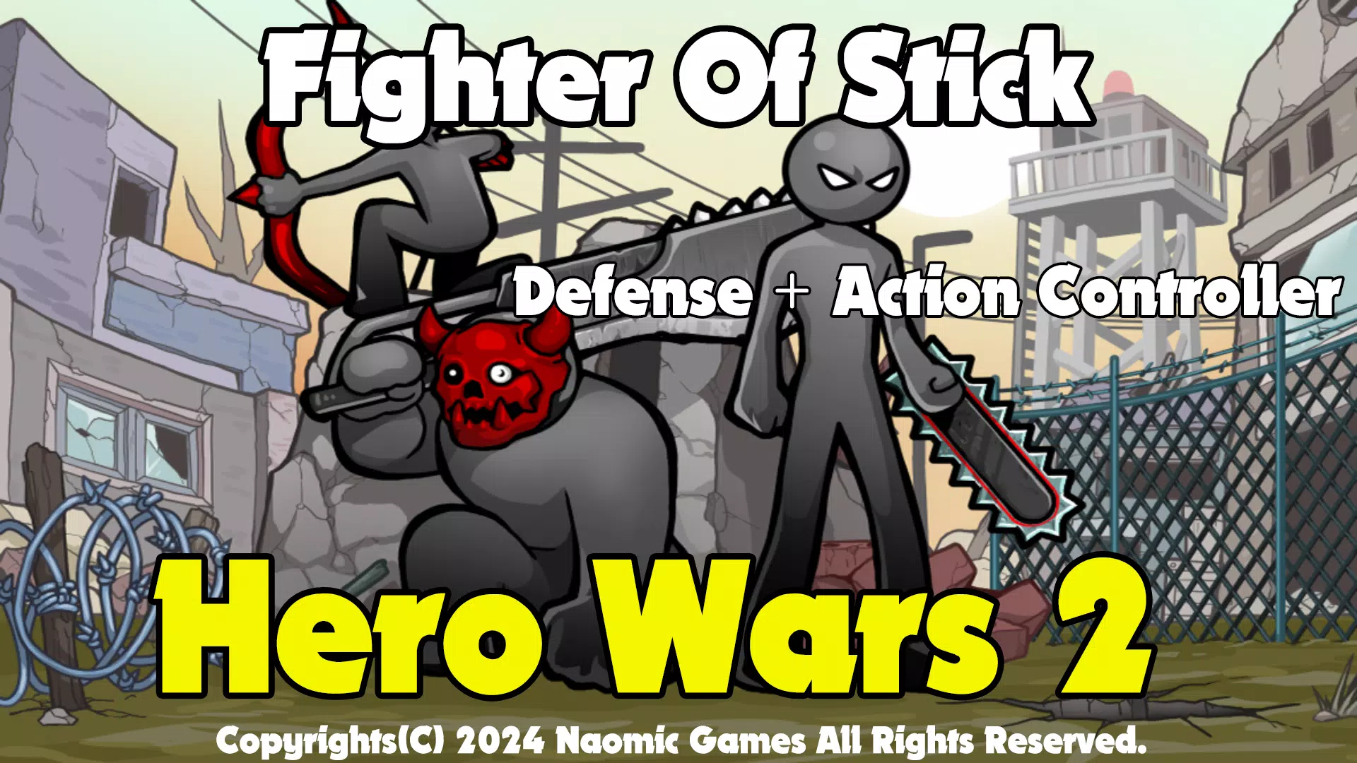 Hero Wars 2 Fighter Of Stick 스크린샷 0