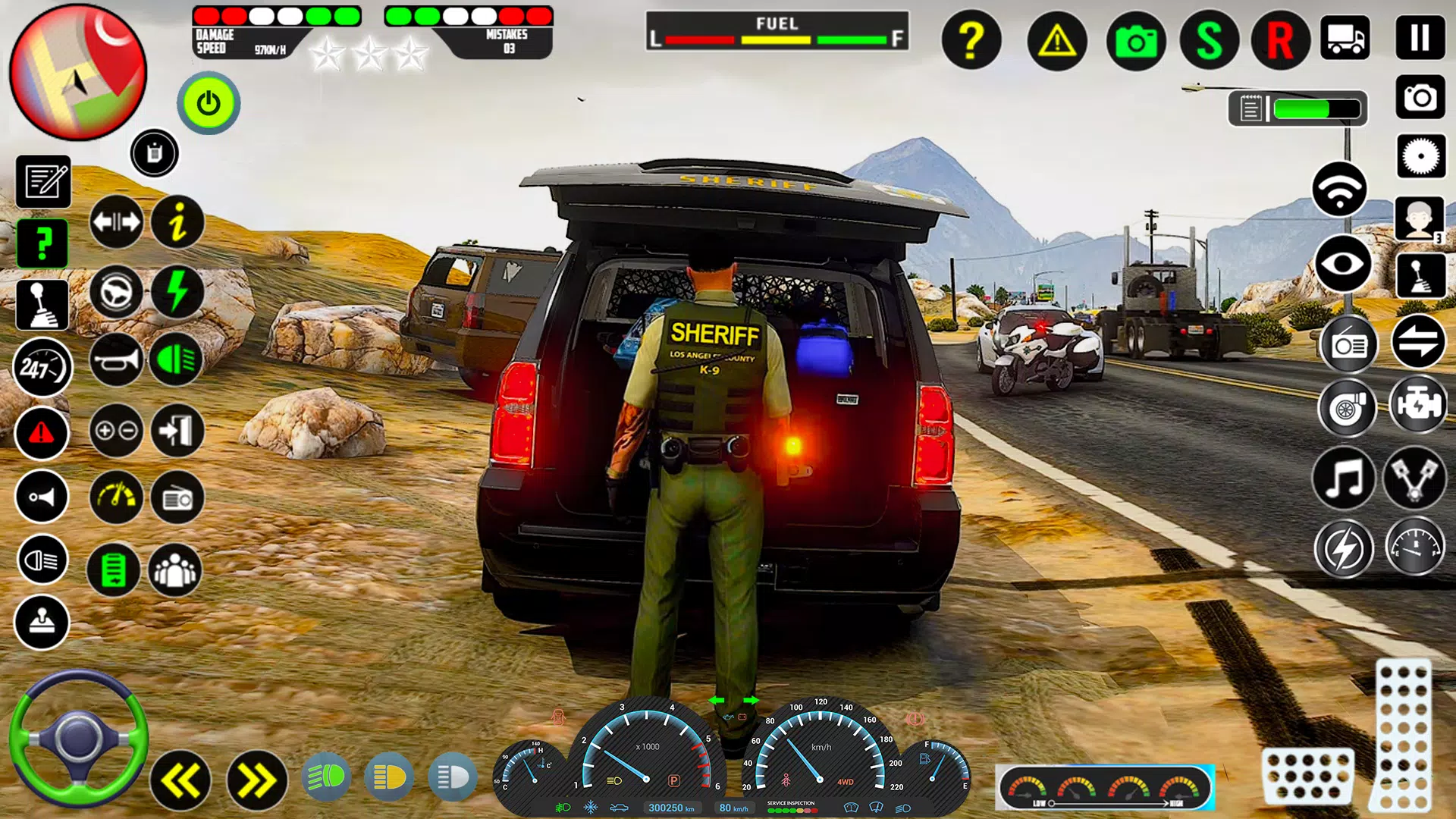 Real Police Chase Simulator 3d应用截图第1张