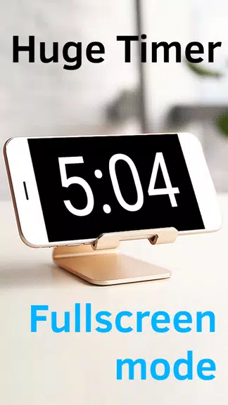 Grand Minuteur Chrono Tabata Capture d'écran 2