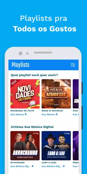 Sua Música: Hits do Nordeste Скриншот 2