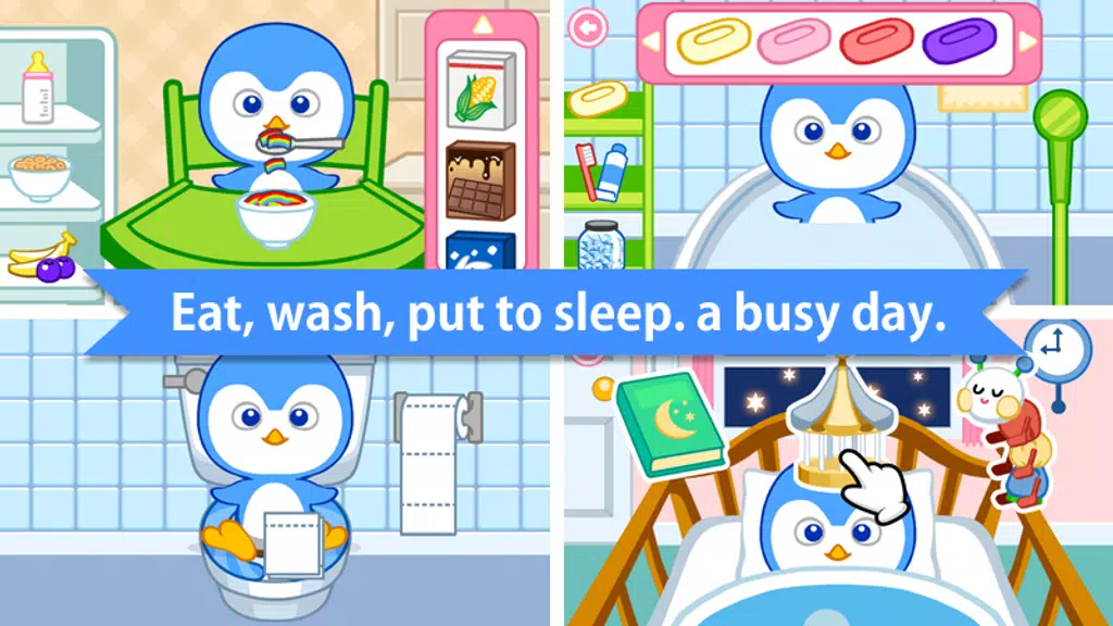 Baby Care : Poky (Penguin) Ảnh chụp màn hình 2