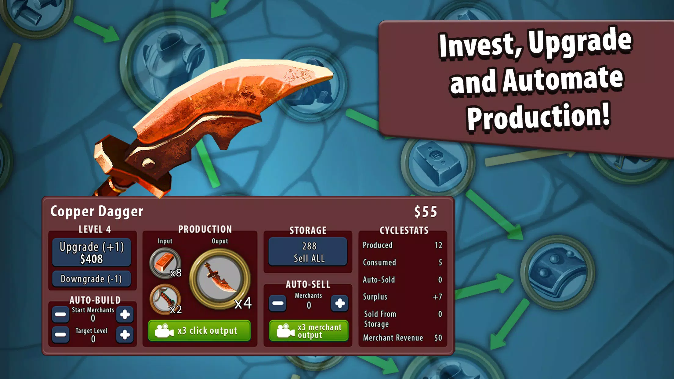 Crafting Idle Clicker Screenshot 2