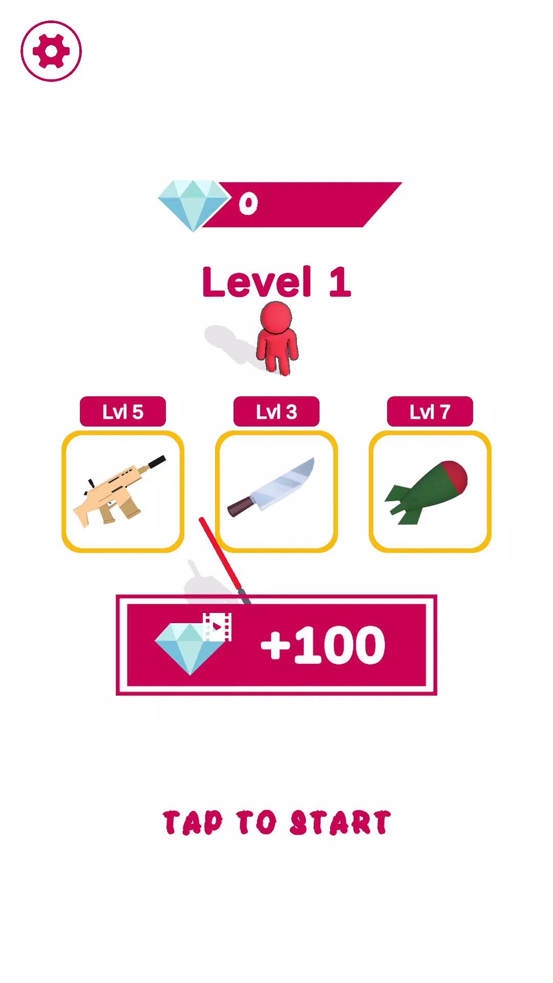 Stickman Laser - 3D Ekran Görüntüsü 0