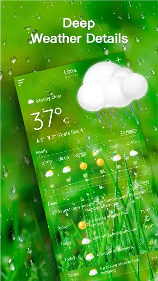 Live Weather Forecast Ảnh chụp màn hình 2