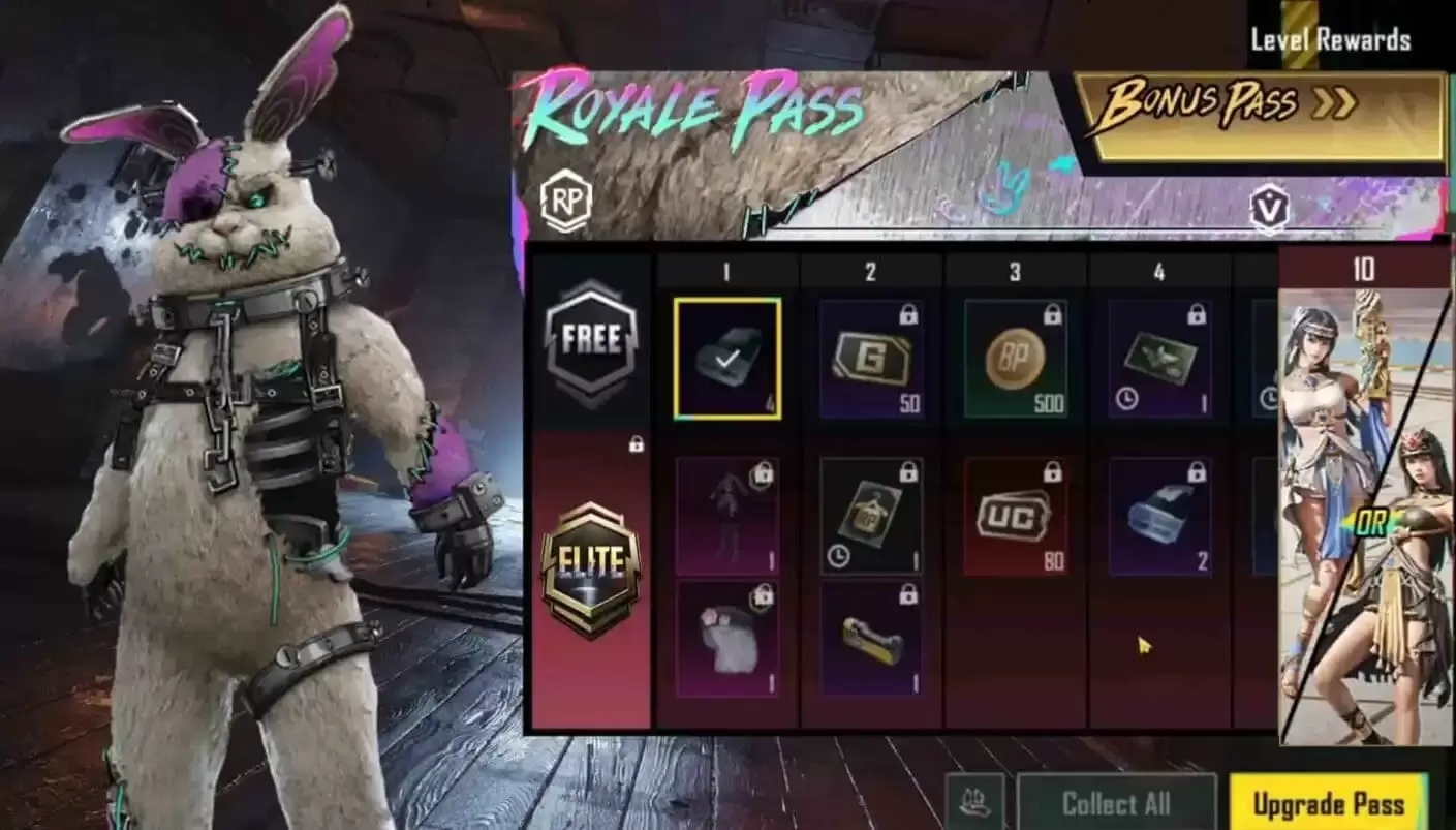 PUBG Mobile A12 Royale Pass Vaks: Próximo Skins and Rewards