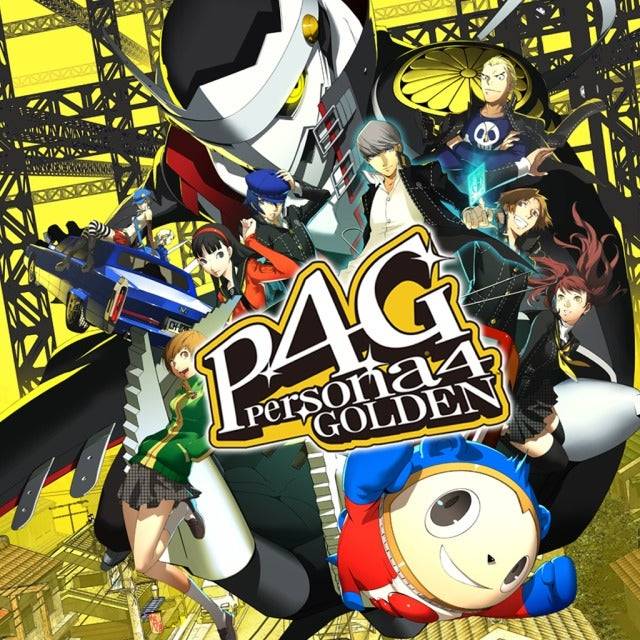 Persona 4 gouden