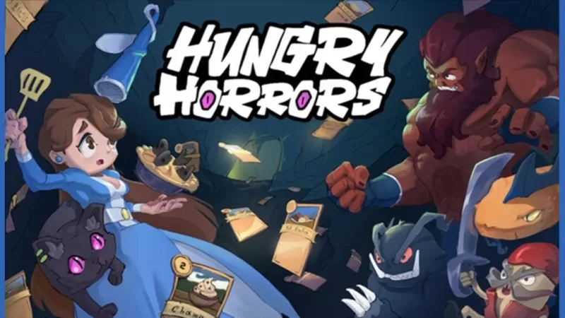 Hungry Horrors Roguelite Deckbuilder Steam Demo Out、Mobile Soon