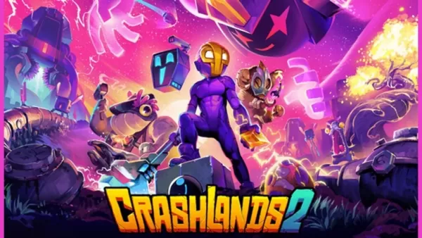 Crashlands 2：AndroidでのSFサバイバルゲーム！