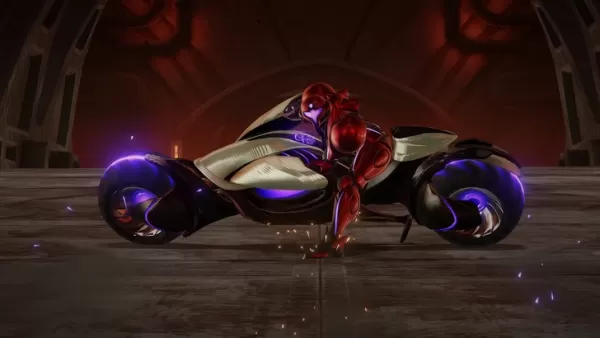 Metroid Prime 4: Beyond Gameplay Trailer Shows Switch 2 Features and Akira Reference
