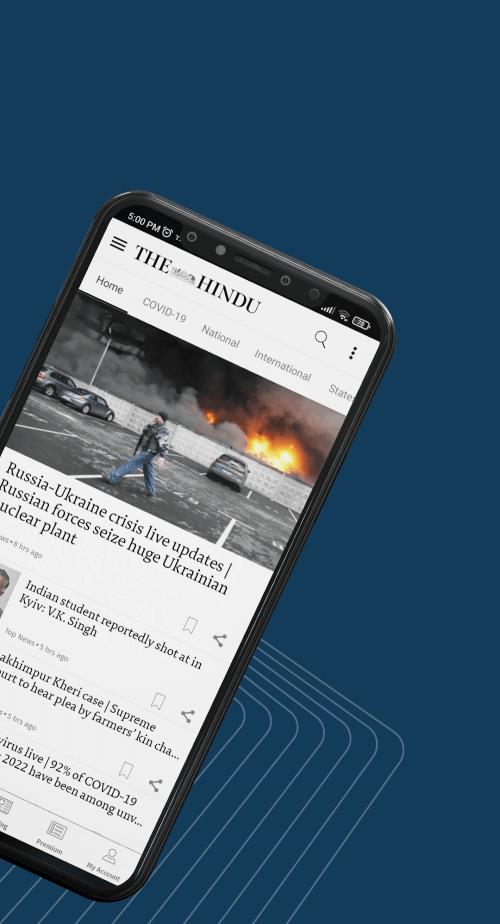 The Hindu: Live News Updates Captura de pantalla 1