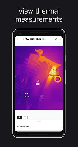 FLIR ONE ภาพหน้าจอ 3