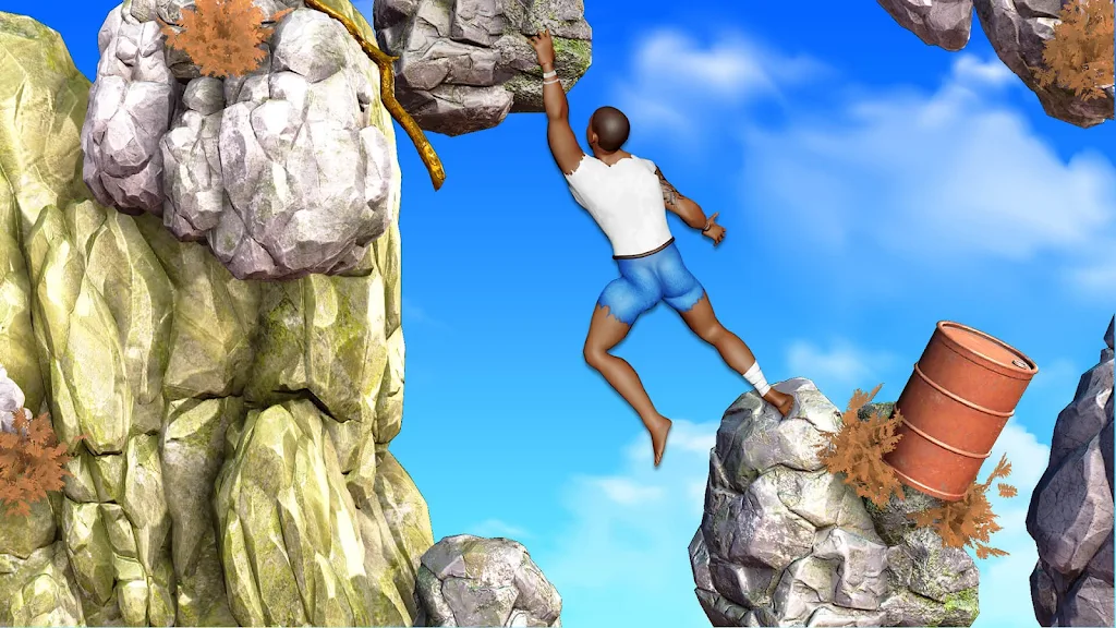 Rock Solid: Climbing Up Game स्क्रीनशॉट 3