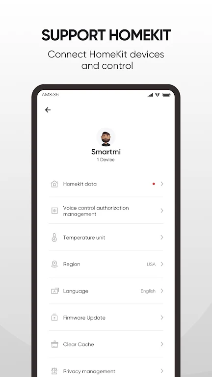 Smartmi Link Tangkapan skrin 3