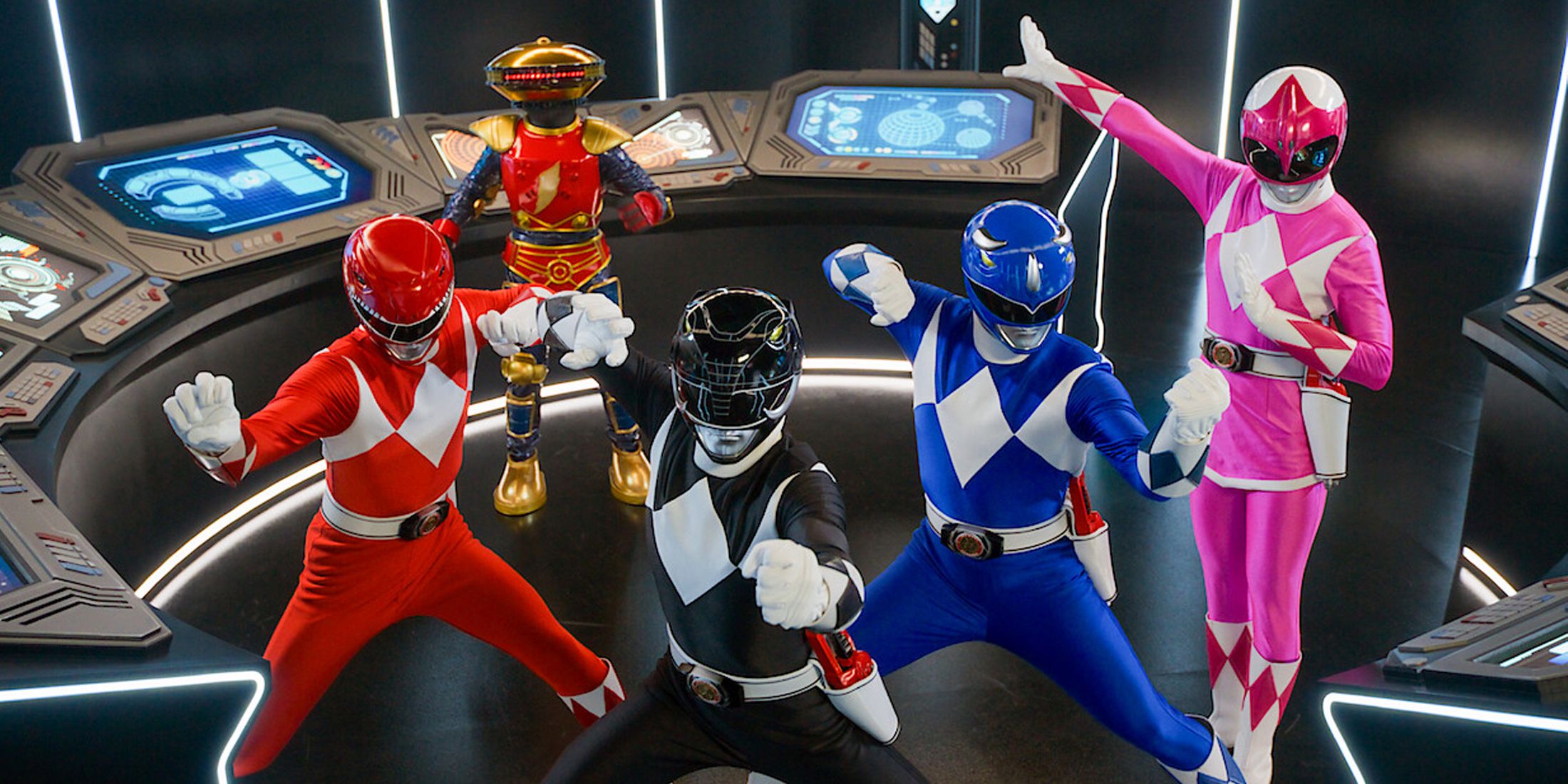 Mighty Morphin Power Rangers: Rita tua lại mối quan hệ trở lại 