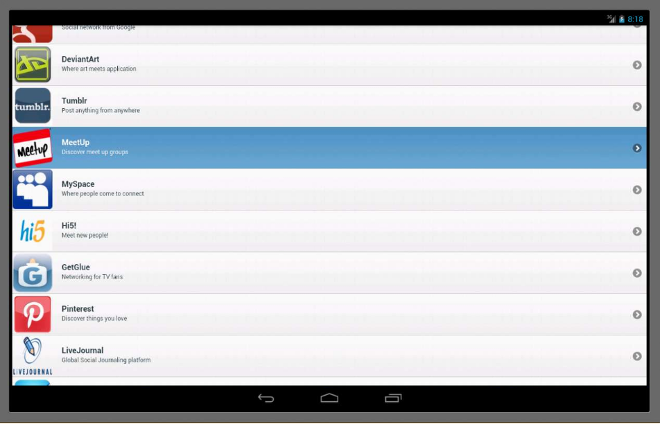 Social - Social Network ภาพหน้าจอ 0