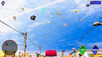 Pipa Layang Kite Flying Game應用截圖第3張