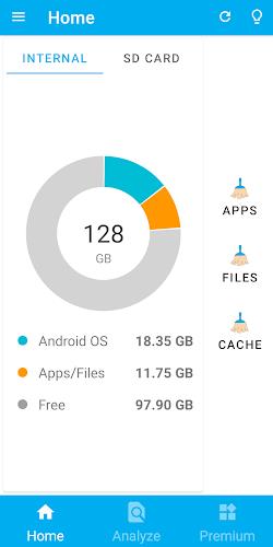 Storage Space Zrzut ekranu 0