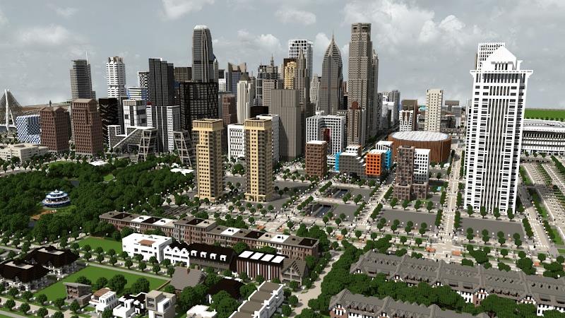 Cities maps for minecraft স্ক্রিনশট 0