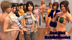 Zoe the Exhibitionist Screenshot 0